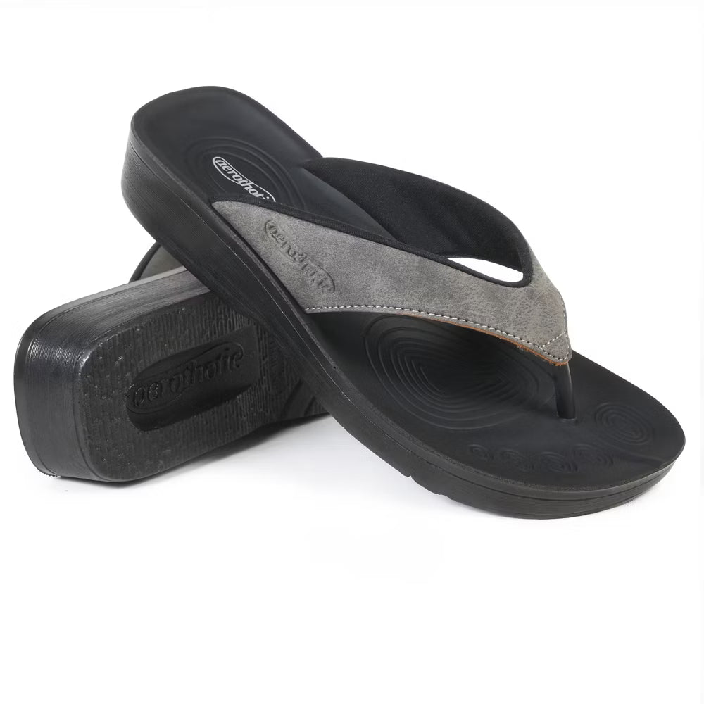 Aerothotic - Women's Comfortable Sandal, Cuta - Grey (L0367)